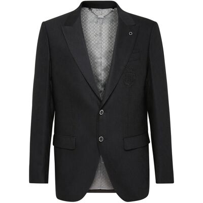Billionaire Blazer Crest Schwarz 50 (Brust) Billionaire Blazer Crest Schwarz 50 (Brust)