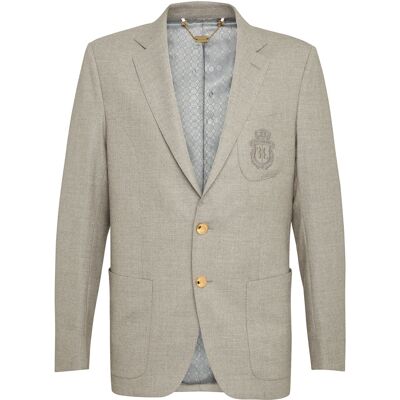 Billionaire Blazer Crest Beige 48 (Brust) Billionaire Blazer Crest Beige 48 (Brust)