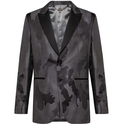 Billionaire Blazer Camouflage Grau 50 (Brust) Billionaire Blazer Camouflage Grau 50 (Brust)