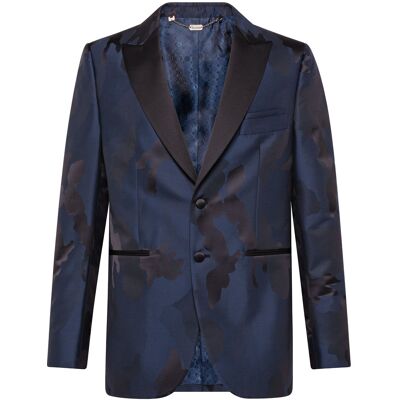 Billionaire Blazer Camouflage Blau 50 (Brust) Billionaire Blazer Camouflage Blau 50 (Brust)