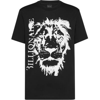 Billionaire T-Shirt Lion Schwarz L Billionaire T-Shirt Lion Schwarz L
