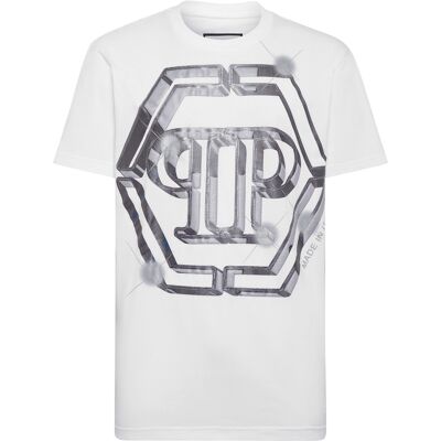 Philipp Plein T-Shirt Weiß XL Philipp Plein T-Shirt Weiß XL