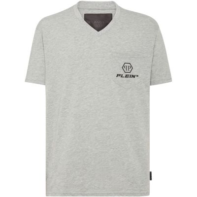 Philipp Plein T-Shirt Grau XL Philipp Plein T-Shirt Grau XL