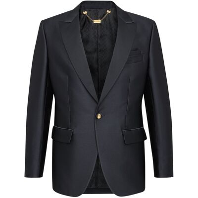 Billionaire Blazer Crest Schwarzes Gold 52 (Brust) Billionaire Blazer Crest Schwarzes Gold 52 (Brust)