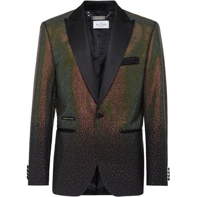 Philipp Plein Blazer Schwarz/Mehrfarbig 52 (Brust) Philipp Plein Blazer Schwarz/Mehrfarbig 52 (Brust)