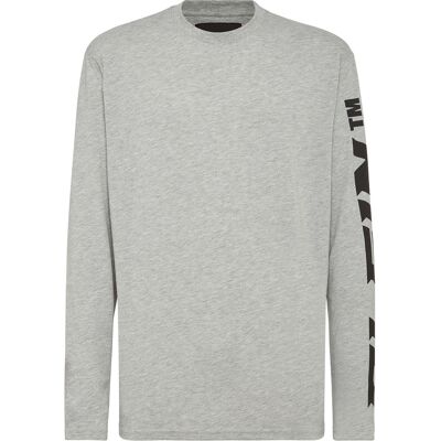 Philipp Plein T-Shirt Grau XL Philipp Plein T-Shirt Grau XL