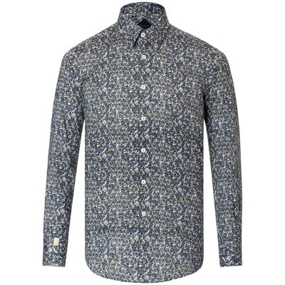 Billionaire Hemd Slim Fit Grau XS Billionaire Hemd Slim Fit Grau XS