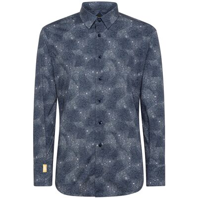 Billionaire Hemd Slim Fit Blau S Billionaire Hemd Slim Fit Blau S
