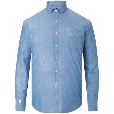 Billionaire Hemd Slim Fit Hellblau S Billionaire Hemd Slim Fit Hellblau S
