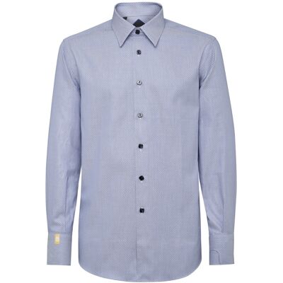 Billionaire Hemd Slim Fit Original Blau S Billionaire Hemd Slim Fit Original Blau S