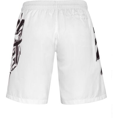 Plein Sport Badehose Tiger Weiß schwarz XL Plein Sport Badehose Tiger Weiß schwarz XL