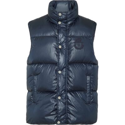 Billionaire Weste Dunkelblau S Billionaire Weste Dunkelblau S