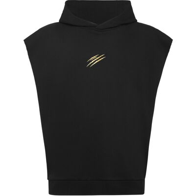 Plein Sport Hoodie Schwarzes Gold 2XL Plein Sport Hoodie Schwarzes Gold 2XL