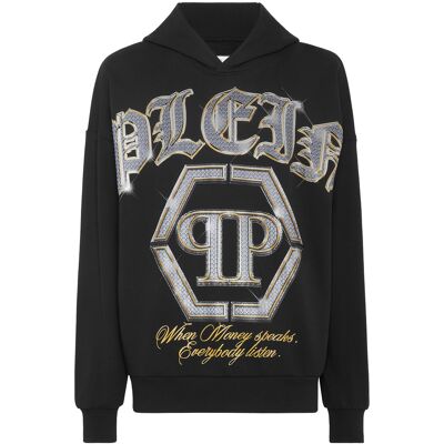 Philipp Plein Sweatshirt - Hoodie Schwarz - Sweatshirt Philipp Plein Sweatshirt - Hoodie Schwarz - Sweatshirt