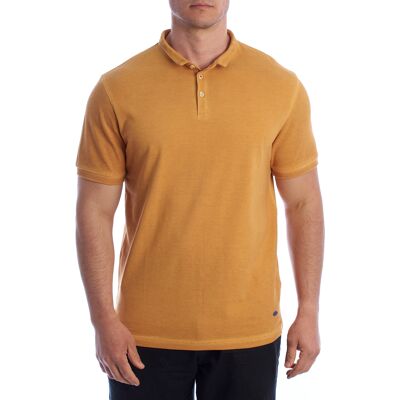 inMyHood HS24MPL10 Herren Kurzarm Baumwoll-Polohemd Braun S inMyHood HS24MPL10 Herren Kurzarm Baumwoll-Polohemd Braun S
