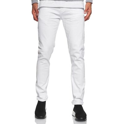 Rusty Neal Jeans Hose "MELVIN" Slim Fit Cotton-Stretch Weiß 29W/32L Rusty Neal Jeans Hose "MELVIN" Slim Fit Cotton-Stretch Weiß 29W/32L