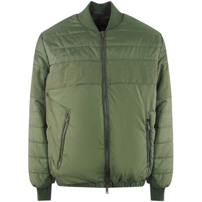 Ice Iceberg - Gepolsterte grüne Bomberjacke Grün M Ice Iceberg - Gepolsterte grüne Bomberjacke Grün M