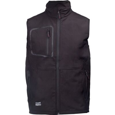 Hard Yakka Toughmaxx Herren Schwarz Weste Schwarz S Hard Yakka Toughmaxx Herren Schwarz Weste Schwarz S