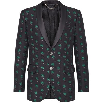 Billionaire Blazer Palmen Schwarz 50 (Brust) Billionaire Blazer Palmen Schwarz 50 (Brust)