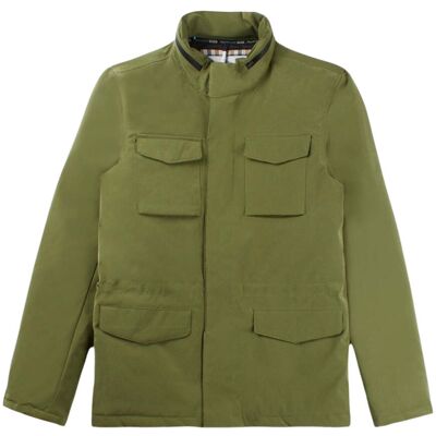 Aquascutum Active Grüne Feldjacke Grün 2XL Aquascutum Active Grüne Feldjacke Grün 2XL
