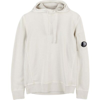 C.P. Company CP Company Lens Arm Beige Hoodie Herren Beige M C.P. Company CP Company Lens Arm Beige Hoodie Herren Beige M