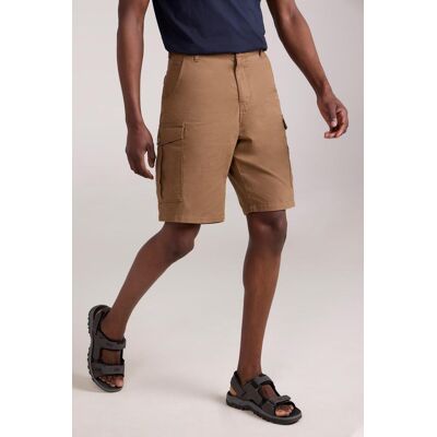 Mountain Warehouse - "Lakeside" Cargo-Shorts für Herren (Hellbraun) Braun 44 Normal Mountain Warehouse - "Lakeside" Cargo-Shorts für Herren (Hellbraun) Braun 44 Normal