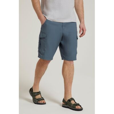 Mountain Warehouse - "Lakeside" Cargo-Shorts für Herren (Blau) Blau 48 Normal Mountain Warehouse - "Lakeside" Cargo-Shorts für Herren (Blau) Blau 48 Normal