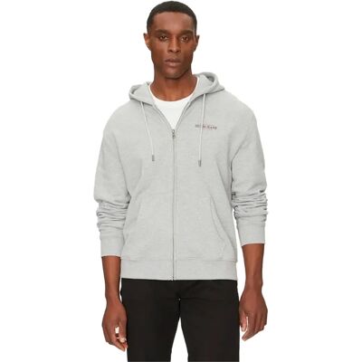 Guess Herren-Sweatshirt AM trad Grau M Guess Herren-Sweatshirt AM trad Grau M
