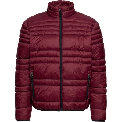 Oklahoma Herren Steppjacke bordeaux Bordo XL Oklahoma Herren Steppjacke bordeaux Bordo XL