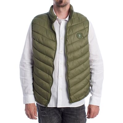 U.S. Polo Assn US41116002 Gepolsterte Weste für Herren Grün L U.S. Polo Assn US41116002 Gepolsterte Weste für Herren Grün L