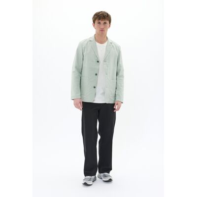 Matinique Blazer Gerade Passform green grey Grün Grau L Matinique Blazer Gerade Passform green grey Grün Grau L