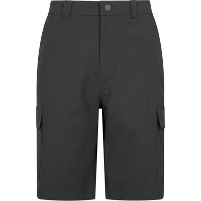 Mountain Warehouse - "Delta" Cargo-Shorts für Herren (Schwarz) Schwarz 34 Normal Mountain Warehouse - "Delta" Cargo-Shorts für Herren (Schwarz) Schwarz 34 Normal
