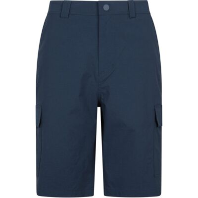 Mountain Warehouse - "Delta" Cargo-Shorts für Herren (Marine) Marine 38 Normal Mountain Warehouse - "Delta" Cargo-Shorts für Herren (Marine) Marine 38 Normal