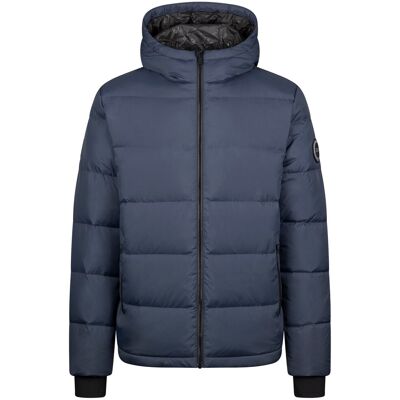 Trespass - "Sergei DLX" Daunenjacke für Herren (Dunkler Feuerstein Grau) Marine XL Trespass - "Sergei DLX" Daunenjacke für Herren (Dunkler Feuerstein Grau) Marine XL