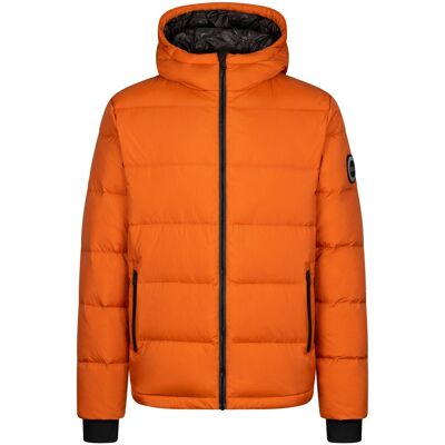 Trespass - "Sergei DLX" Daunenjacke für Herren (Dunkel Orange) Orange XL Trespass - "Sergei DLX" Daunenjacke für Herren (Dunkel Orange) Orange XL