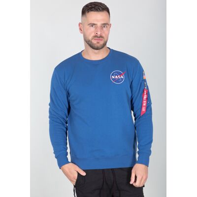 alpha industries Space Shuttle Sweatshirt Blau S alpha industries Space Shuttle Sweatshirt Blau S