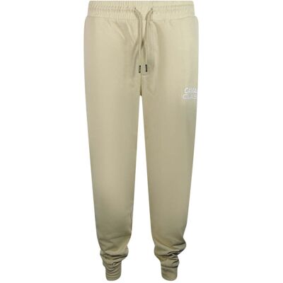 Beige Jogginghose „cavalli Class" Mit Auffälligem Logo Beige L Beige Jogginghose „cavalli Class" Mit Auffälligem Logo Beige L