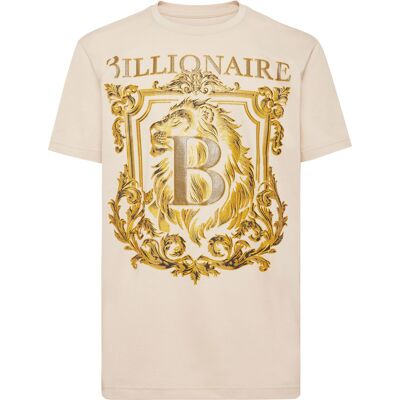 Billionaire T-Shirt Lion Beige L Billionaire T-Shirt Lion Beige L