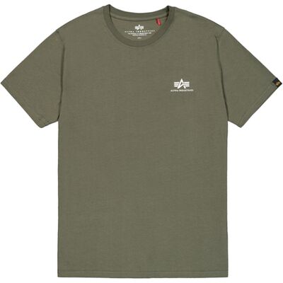 alpha industries Backprint T-Shirt Dunkelgrün S alpha industries Backprint T-Shirt Dunkelgrün S