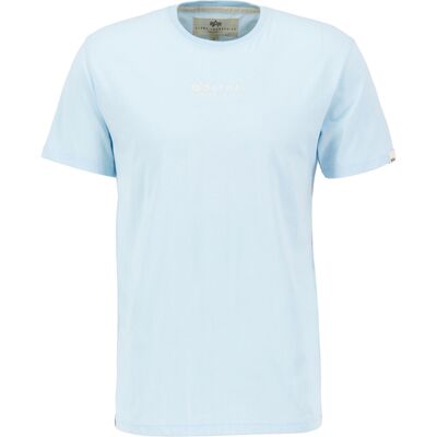 alpha industries Organics Embroidery T-Shirt Himmelblau M alpha industries Organics Embroidery T-Shirt Himmelblau M