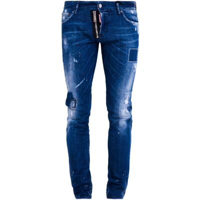 Dsquared2 - Schmale Jeanshose In Blau Blau 42 (Größe) Dsquared2 - Schmale Jeanshose In Blau Blau 42 (Größe)