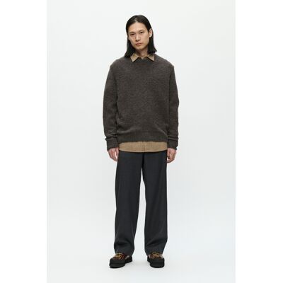 Wood Wood Strickpullover WWAndy Casual fit black Schwarz L Wood Wood Strickpullover WWAndy Casual fit black Schwarz L