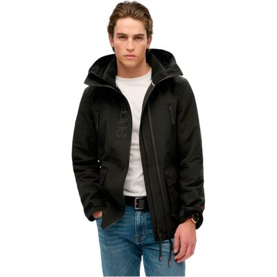 Superdry Herren Ultimate Jacke Schwarz 2XL Superdry Herren Ultimate Jacke Schwarz 2XL