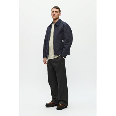Wood Wood Jacke WWBo Casual fit dark blue Dunkelblau L Wood Wood Jacke WWBo Casual fit dark blue Dunkelblau L
