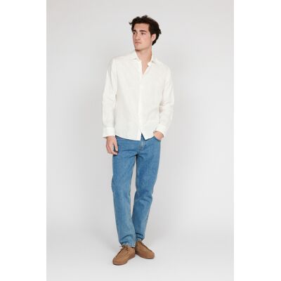 Matinique Langarm - Hemd MAmarc Gerade Passform white Weiß EU42 Matinique Langarm - Hemd MAmarc Gerade Passform white Weiß EU42