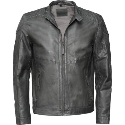 Mustang Lederjacke Max Dunkelgrau M Mustang Lederjacke Max Dunkelgrau M