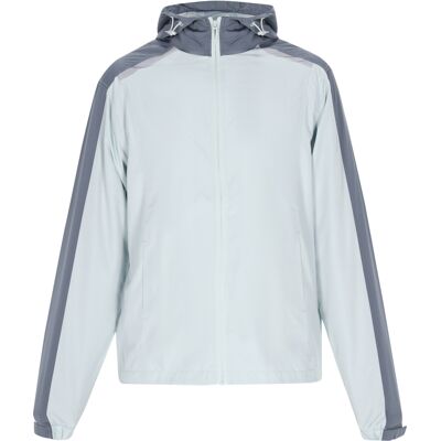 Mo Jacke Männer Blasses Türkis Grau Türkis 2XL Mo Jacke Männer Blasses Türkis Grau Türkis 2XL