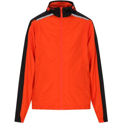 Mo Jacke Männer ORANGE SCHWARZ Orange 2XL Mo Jacke Männer ORANGE SCHWARZ Orange 2XL