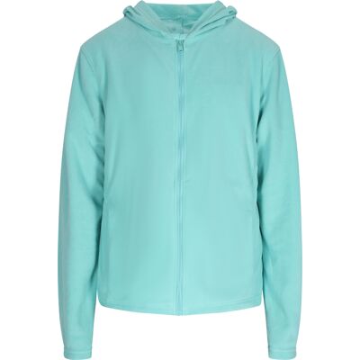 Mo Fleecejacke Männer türkis Türkis XL Mo Fleecejacke Männer türkis Türkis XL