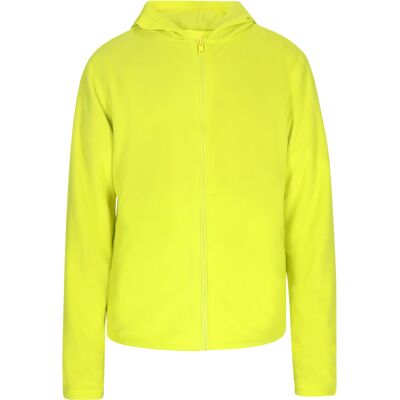 Dreimaster Fleecejacke Männer Limette Limettengrün XL Dreimaster Fleecejacke Männer Limette Limettengrün XL